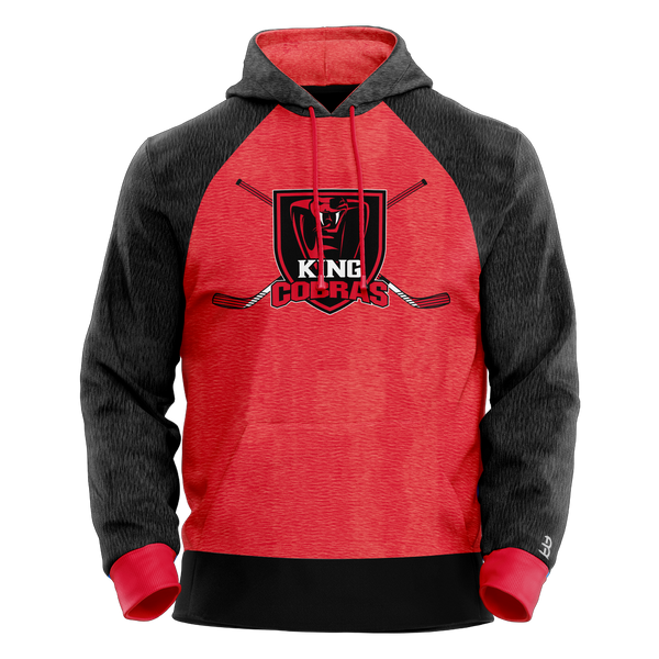 King Cobras Adult Sublimated Hoodie