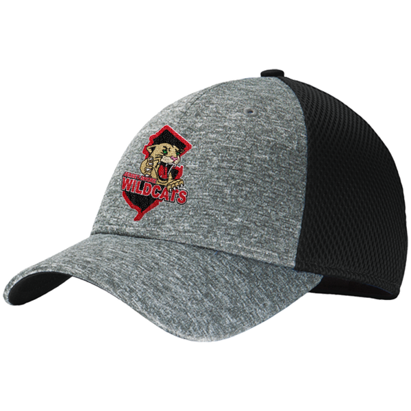 Jersey Shore Wildcats New Era Shadow Stretch Mesh Cap