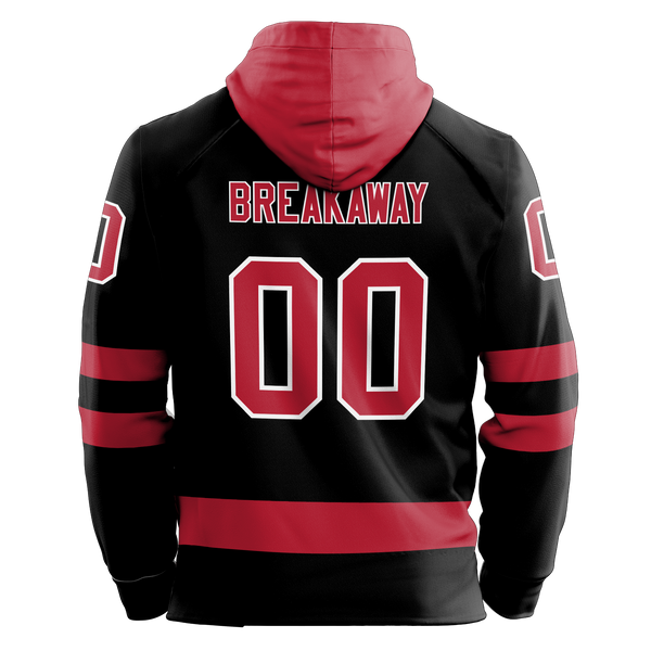 King Cobras Adult Sublimated Retro Hoodie