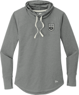 NGHL New Era Ladies Sueded Cotton Blend Cowl Tee