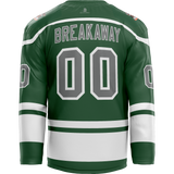 Lansing Senators Adult Player Reversible Sublimated Jersey