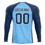 Brandywine Outlaws Adult Sublimated Long Sleeve Tee