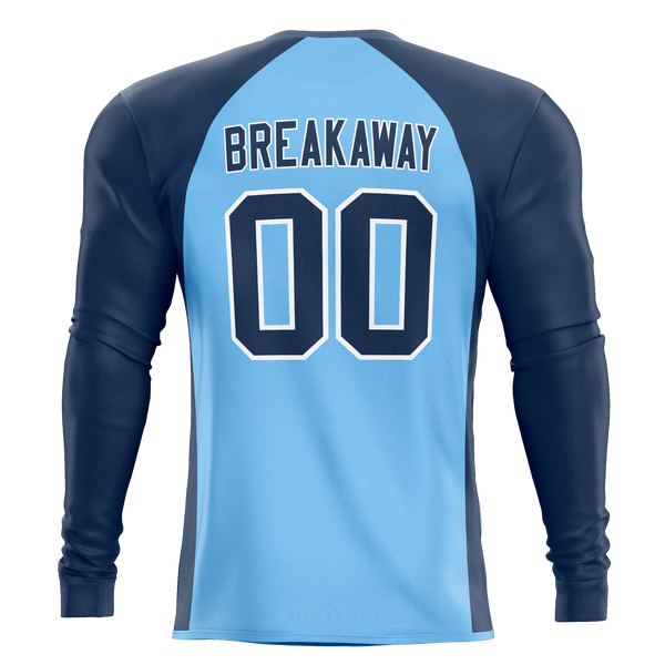 Brandywine Outlaws Adult Sublimated Long Sleeve Tee