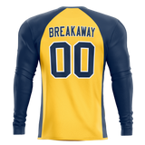 CT Clippers Adult Sublimated Long Sleeve Tee