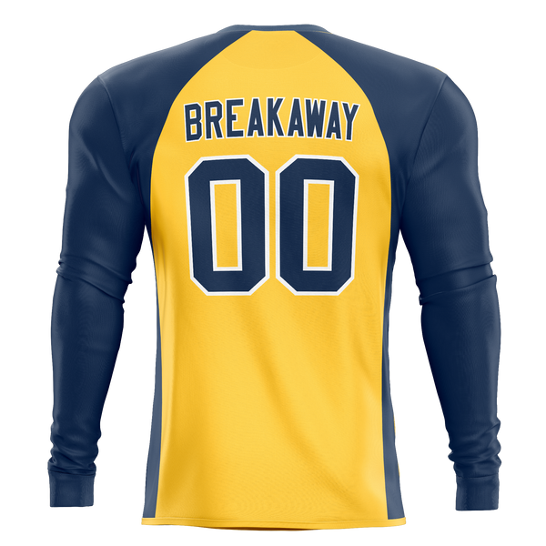 CT Clippers Adult Sublimated Long Sleeve Tee