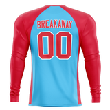 Jersey Shore Whalers Youth Sublimated Long Sleeve Tee