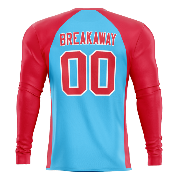 Jersey Shore Whalers Youth Sublimated Long Sleeve Tee