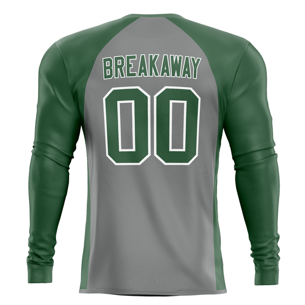 Lansing Spartans Youth Sublimated Long Sleeve Tee