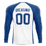 Chicago Bulldogs Youth Sublimated Long Sleeve Tee