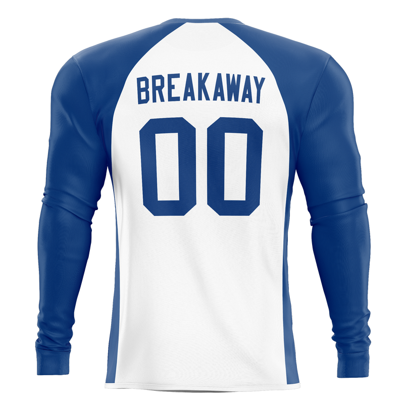 Chicago Bulldogs Youth Sublimated Long Sleeve Tee
