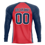 CT Wolfpack South Adult Sublimated Long Sleeve Tee