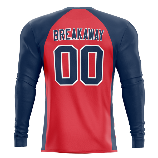CT Wolfpack South Adult Sublimated Long Sleeve Tee