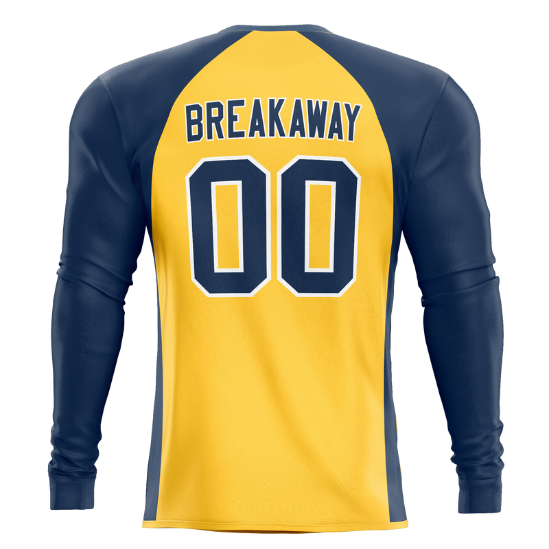 CT Clippers Youth Sublimated Long Sleeve Tee