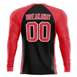 Grundy Senators Adult Sublimated Long Sleeve Tee