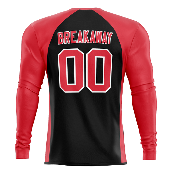 Grundy Senators Adult Sublimated Long Sleeve Tee