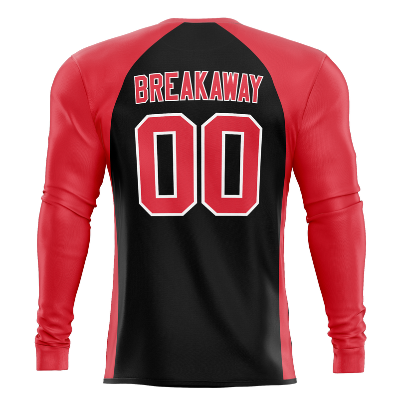 Grundy Senators Adult Sublimated Long Sleeve Tee