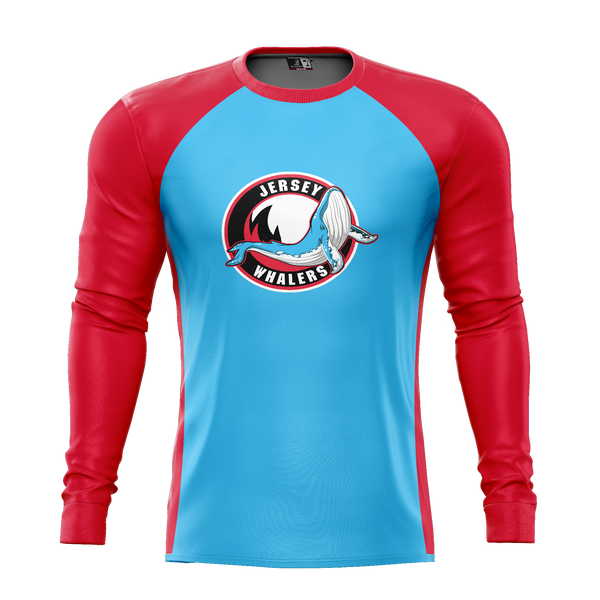 Jersey Shore Whalers Youth Sublimated Long Sleeve Tee