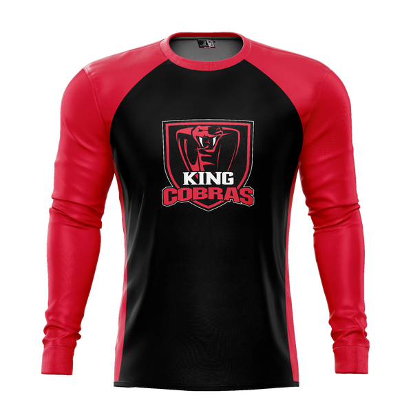 King Cobras Adult Sublimated Long Sleeve Tee