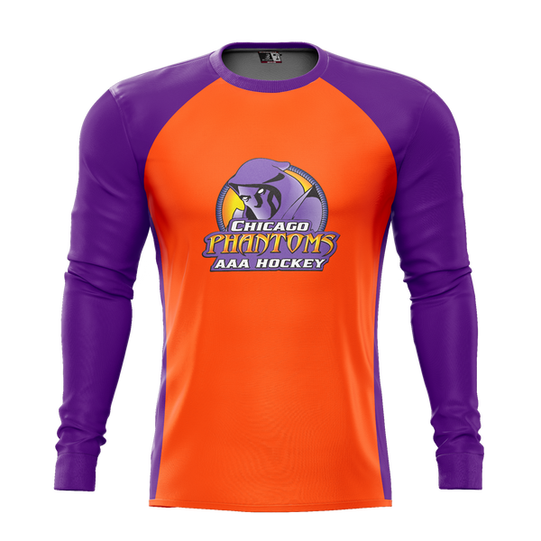 Chicago Phantoms Adult Sublimated Long Sleeve Tee