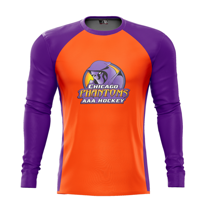 Chicago Phantoms Adult Sublimated Long Sleeve Tee