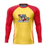 Dupage Black Bears Youth Sublimated Long Sleeve Tee