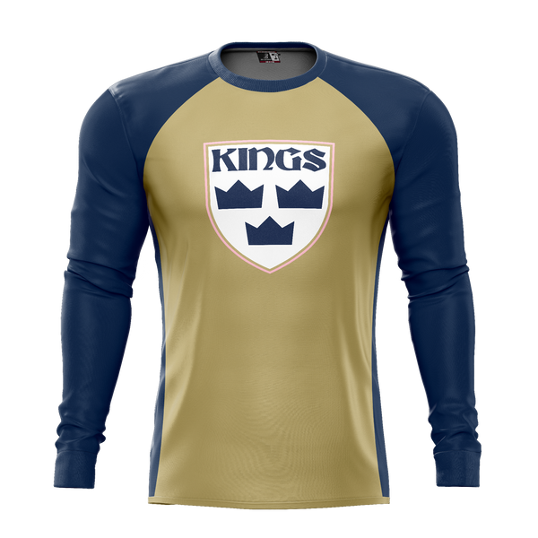 Lady Kings Youth Sublimated Long Sleeve Tee