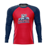 Hartford Jr. Wolfpack Girls Youth Sublimated Long Sleeve Tee