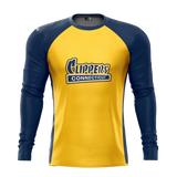 CT Clippers Adult Sublimated Long Sleeve Tee