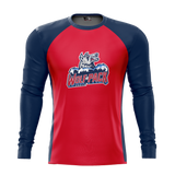 CT Wolfpack South Adult Sublimated Long Sleeve Tee
