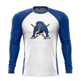 Chicago Bulldogs Adult Sublimated Long Sleeve Tee
