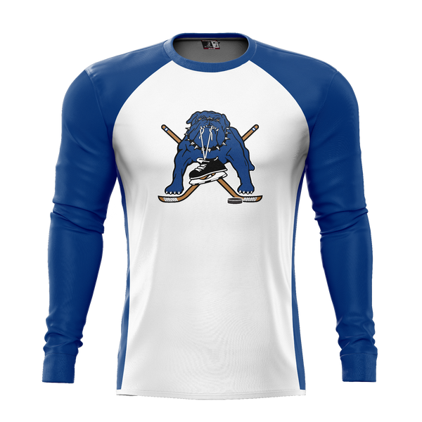 Chicago Bulldogs Adult Sublimated Long Sleeve Tee