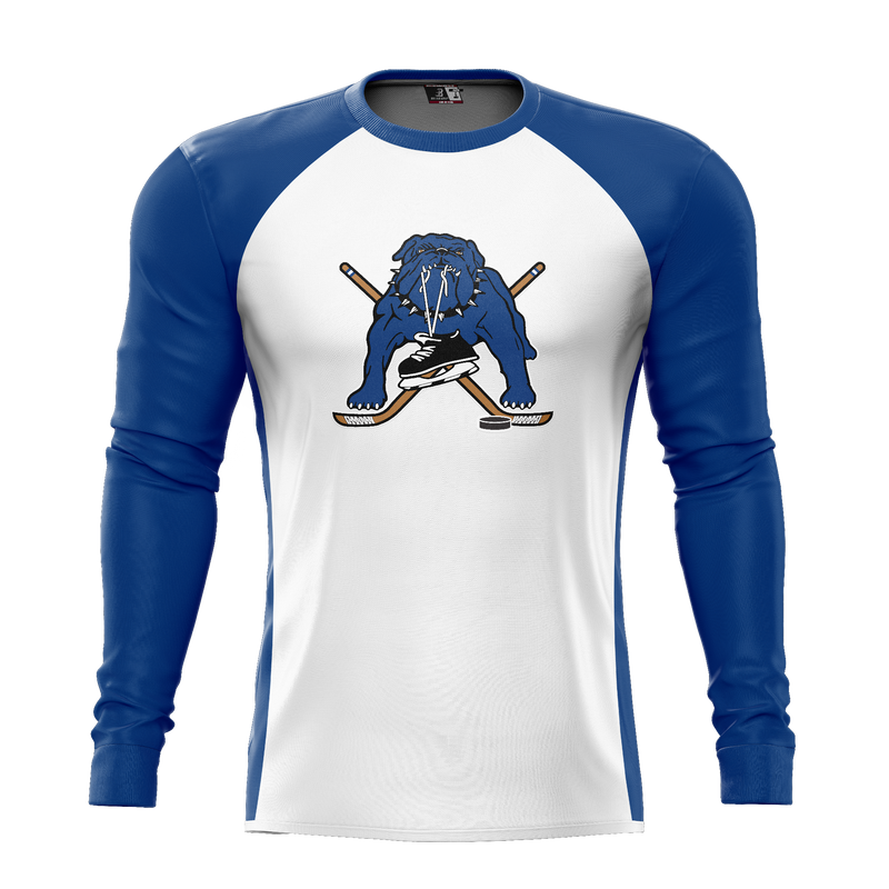 Chicago Bulldogs Adult Sublimated Long Sleeve Tee
