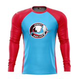 Jersey Shore Whalers Adult Sublimated Long Sleeve Tee