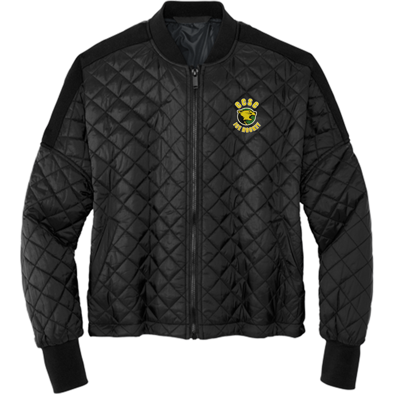 Chester County Mercer+Mettle Womens Boxy Quilted Jacket