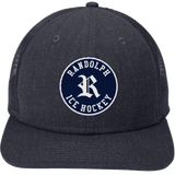 Randolph Hockey New Era Snapback Low Profile Trucker Cap
