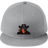 Biggby Bandits New Era Flat Bill Snapback Cap