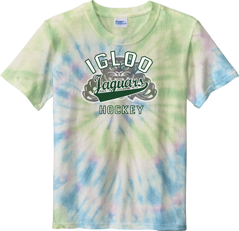 Igloo Jaguars Youth Tie-Dye Tee