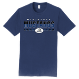 Mid-State Mustangs Adult Fan Favorite Tee