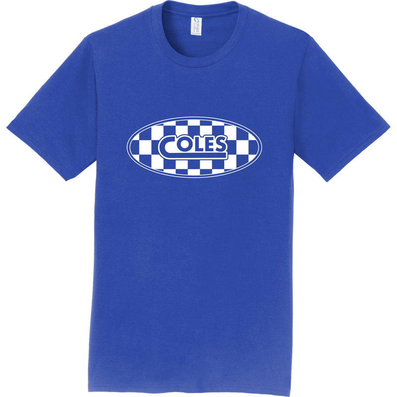 Coles Elementary Adult "Vans" Tee