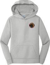 Maryland Black Bears Youth Performance Fleece Pullover Hooded Sweatshirt