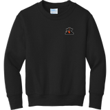 Biggby Bandits Youth Core Fleece Crewneck Sweatshirt