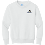Mid-State Mustangs Youth Core Fleece Crewneck Sweatshirt