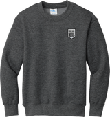 NGHL Youth Core Fleece Crewneck Sweatshirt