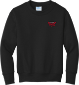 York Devils Youth Core Fleece Crewneck Sweatshirt