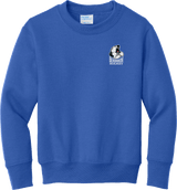 Berdnikov Bears Youth Core Fleece Crewneck Sweatshirt