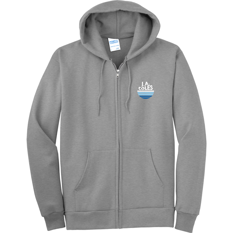 Coles Elementary "Coles Vibes" Full-Zip Hooded Sweatshirt