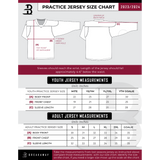 Carolina Premier Hockey Adult Goalie Practice Jersey