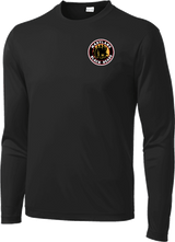 Maryland Black Bears Long Sleeve PosiCharge Competitor Tee