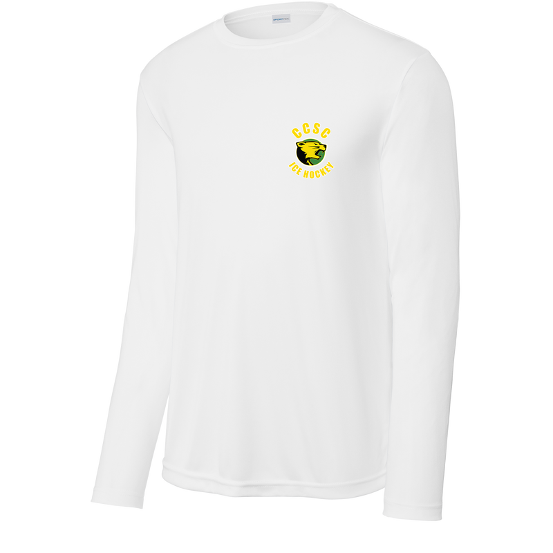 Chester County Long Sleeve PosiCharge Competitor Tee