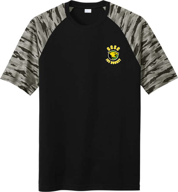 Chester County Drift Camo Colorblock Tee